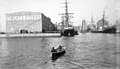 19世纪大西洋布鲁克林码头曾经的仓库