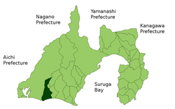磐田市位置圖