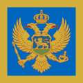 蒙特內哥羅海軍（英语：Montenegrin Navy）舰艏旗