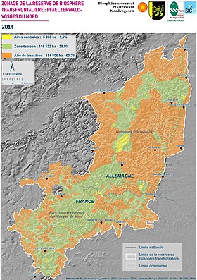 Image illustrative de l’article Réserve de biosphère transfrontière des Vosges du Nord-Pfälzerwald