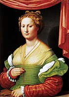 瓦諾莎·卡塔內 卡塔内女伯爵，亞歷山大六世的情婦。