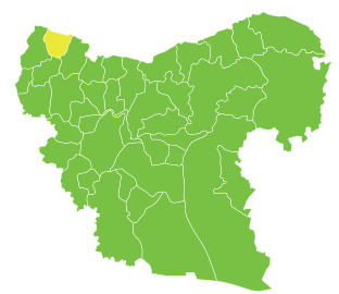 The administrative center of Bulbul Subdistrict shown above is the city of Bulbul.