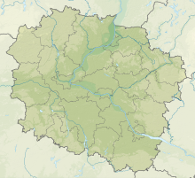 Siege of Thorn (1703) is located in Kuyavian-Pomeranian Voivodeship