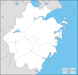 虾峙岛在浙江的位置