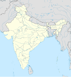 印多爾在印度的位置