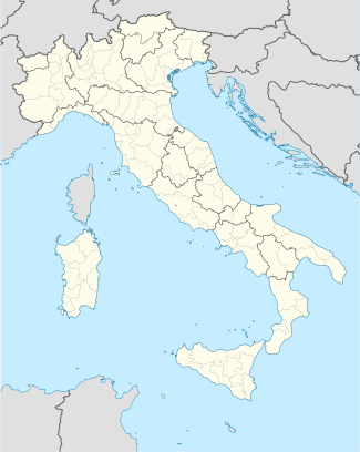 1955年至1956年意大利足球甲级联赛在意大利的位置