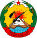 Emblem (1975–1982) Emblem (1982–1990) of Mozambique