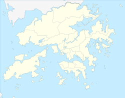 中環在香港的位置
