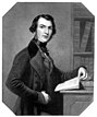 William Gladstone en 1830.