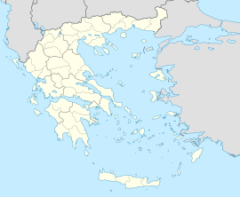 比雷埃夫斯在希臘的位置