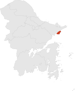 梅山保稅港區的地理位置