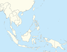 SGN/VVTS is located in Southeast Asia