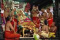 Célébration au Temple de Bhadrachalam pendant le Rama Navami.