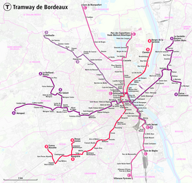 Image illustrative de l’article Tramway de Bordeaux