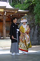 日本现代士婚礼