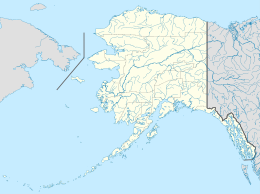 舒馬金群島在阿拉斯加州的位置