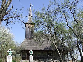 Wooden Church in Bozna