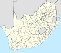 南非市級行政區區劃圖