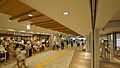 駅構内の商業施設「エキア成増」（2016年7月）