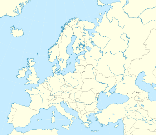 2020年歐洲足球錦標賽在欧洲的位置