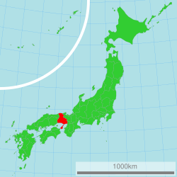 兵库县在日本的位置