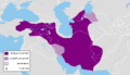 Median Empire (678-549 BC) in 600 BC.