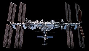 國際太空站的照片