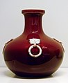 Porcelaine à glaçure rouge du règne de Yongzheng (1722 - 1735)