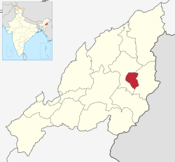 Shamator District in Nagaland
