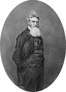 John Brown, before his death in December 1859.