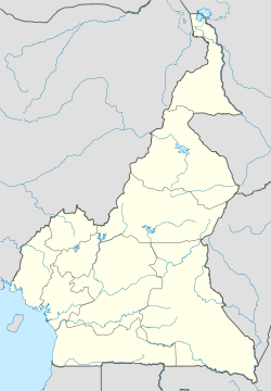 埃博洛瓦在喀麥隆的位置