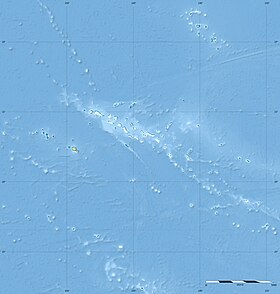 Voir sur la carte topographique de Polynésie française