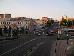 库尔斯克街景