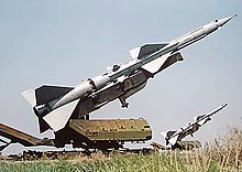 Anti-aircraft missile system S-75