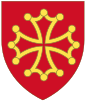 Coat of arms of 朗格多克 Languedoc