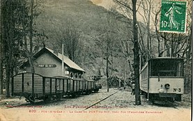 Image illustrative de l’article Ligne de tramway Marignac - Pont-du-Roy