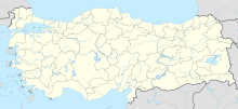 Battle of Ankara is located in Turkey
