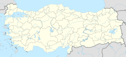 開塞利在土耳其的位置