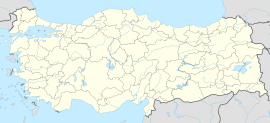安条克在土耳其的位置