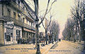 Cours et rue de la République au début du XXe siècle