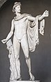 莱奥卡雷斯（英语：Leochares）《觀景殿的阿波羅》，約公元前330至前320年，現藏於梵蒂岡