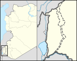 Ani'am is located in the Golan Heights