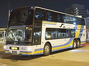 愛媛・香川と関東を結ぶJR四国バスのドリーム高松・松山号