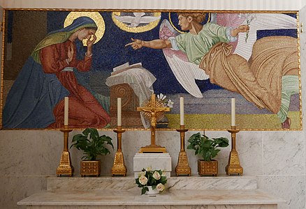 Bruno Mayer的斯泰因霍夫教堂祭坛鑲嵌畫 (1903-1907)