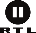 Ancien logo de RTL II de l'été 2009 au 8 août 2011