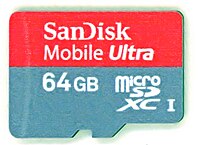 SDXC 64 GB