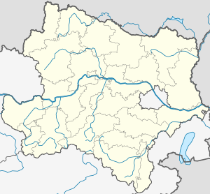 多瑙河畔克雷姆斯在布爾根蘭州的位置