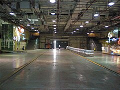 Minsk hangar deck