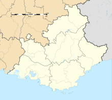 LFTZ is located in Provence-Alpes-Côte d'Azur