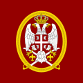 塞爾維亞陸軍（英语：Serbian Army）軍旗